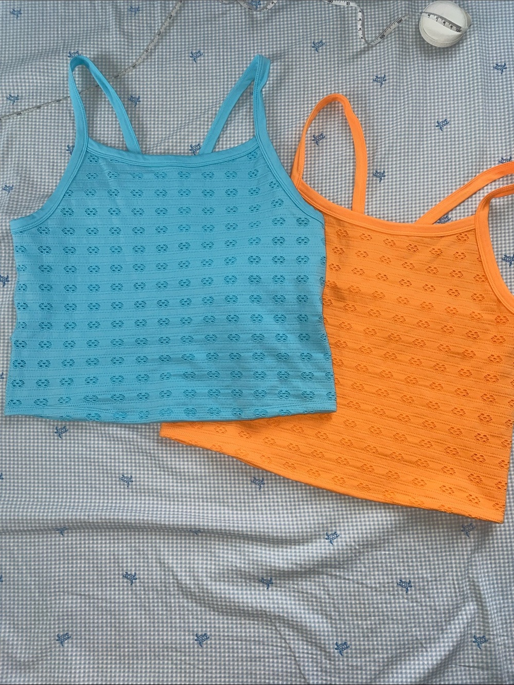 Two (2) NWoT No Boundaries Tank Tops